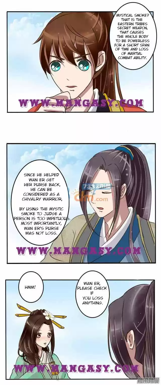 Psychic Princess Chapter 21