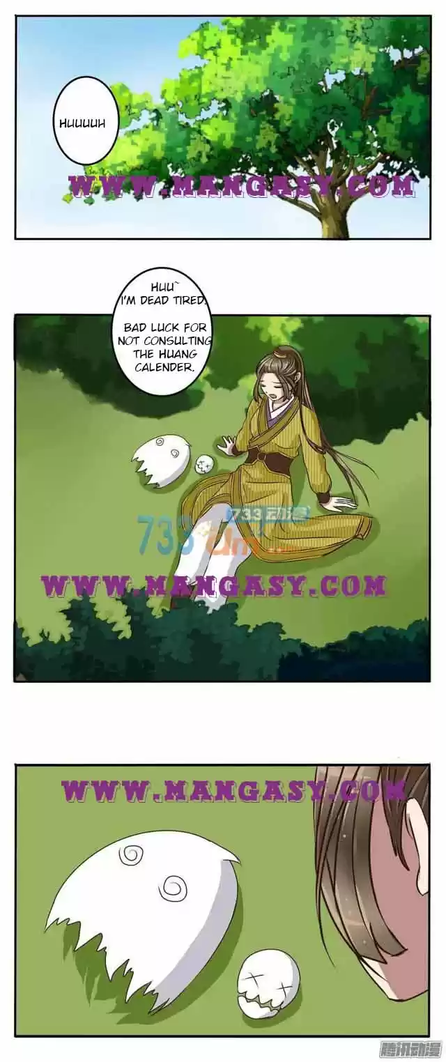 Psychic Princess Chapter 21