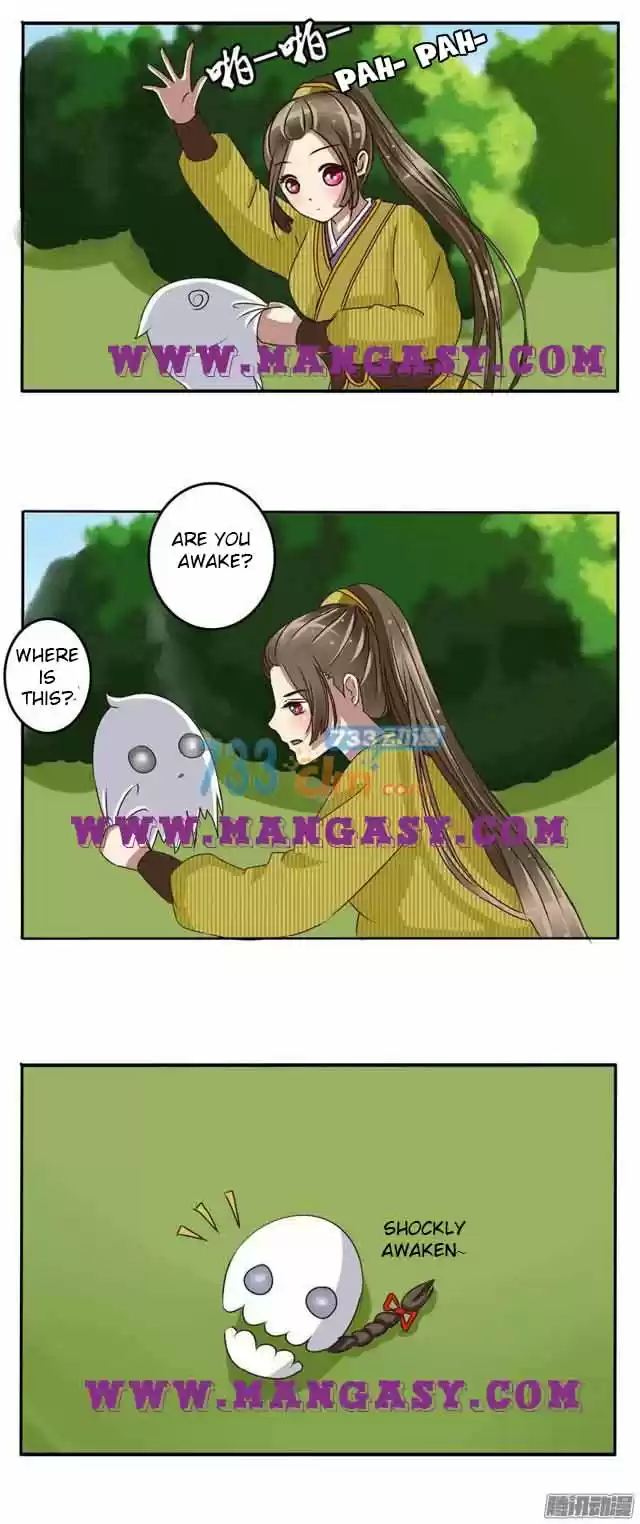 Psychic Princess Chapter 21