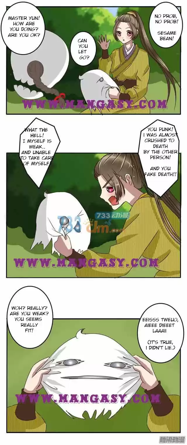 Psychic Princess Chapter 21