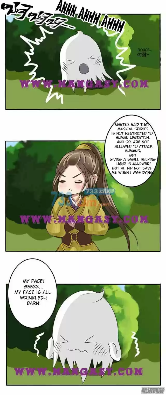 Psychic Princess Chapter 21