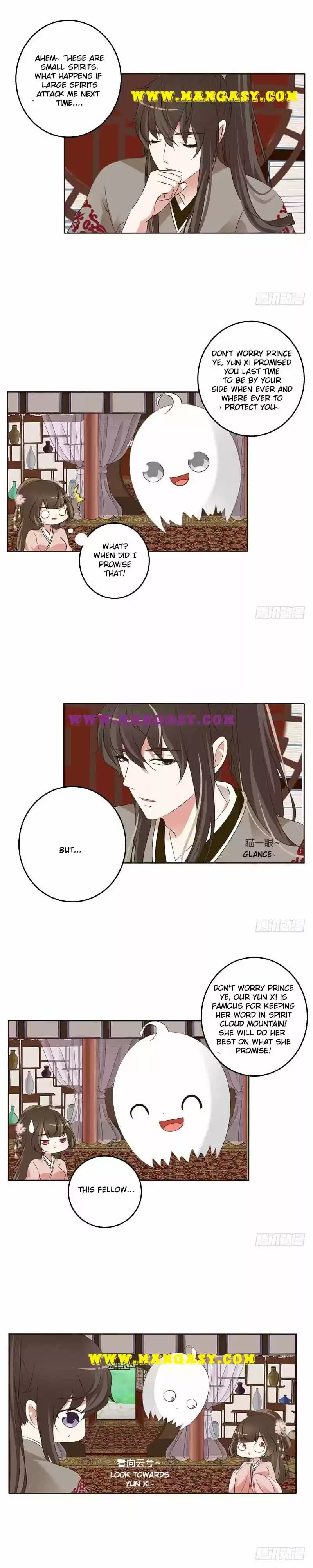 Psychic Princess Chapter 213