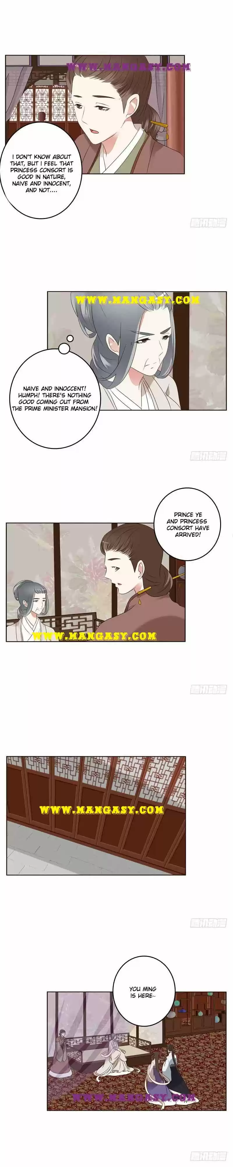 Psychic Princess Chapter 215