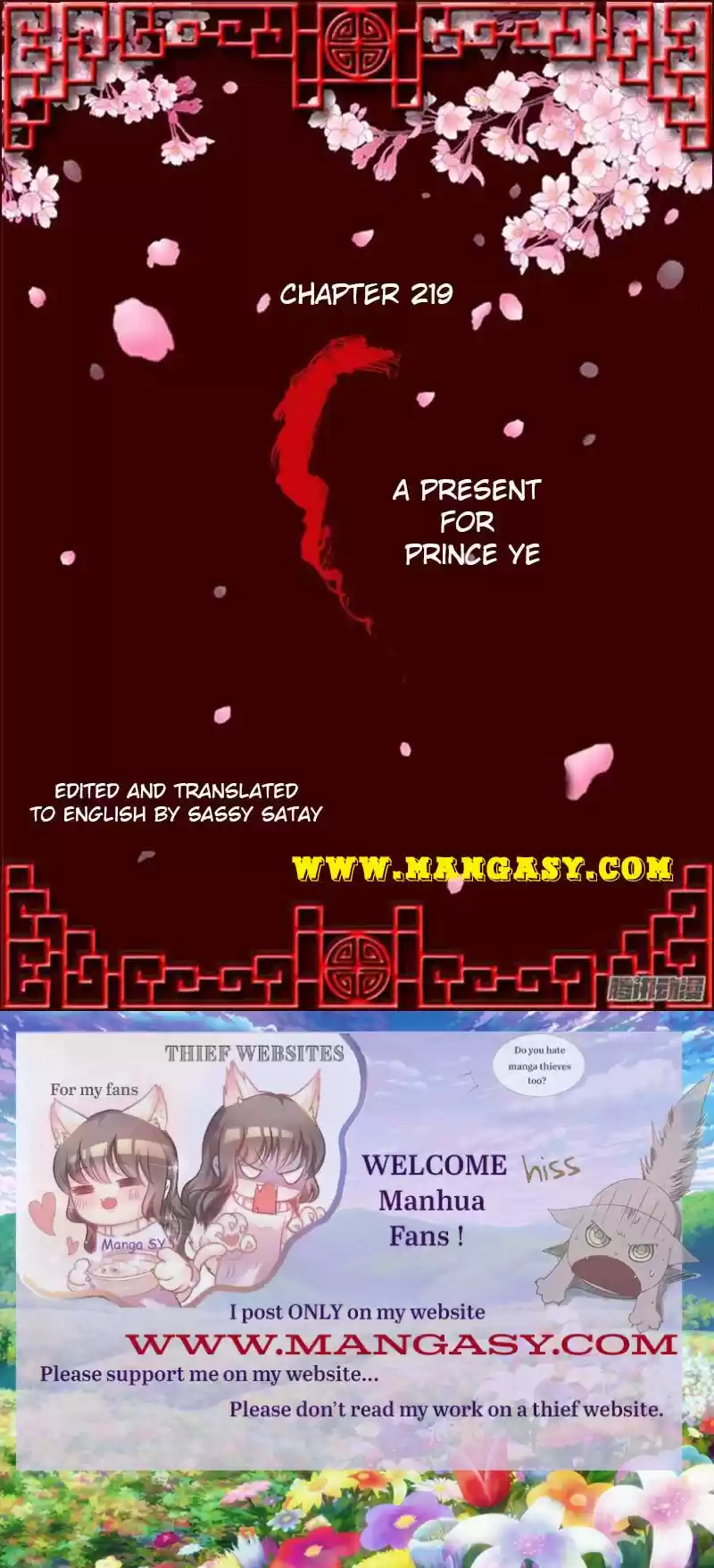 Psychic Princess Chapter 219