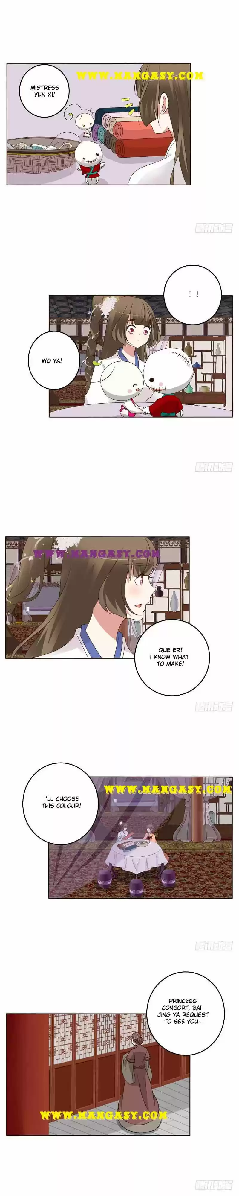 Psychic Princess Chapter 219