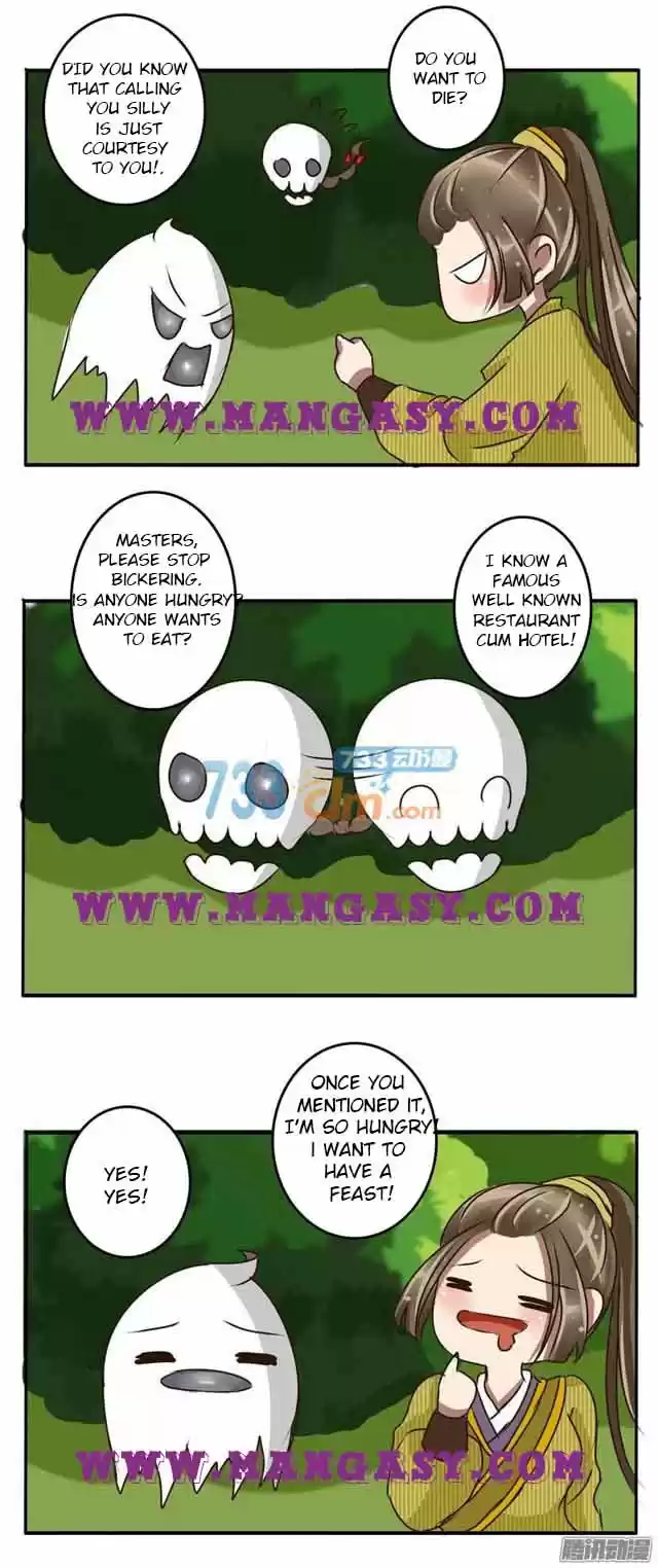 Psychic Princess Chapter 22