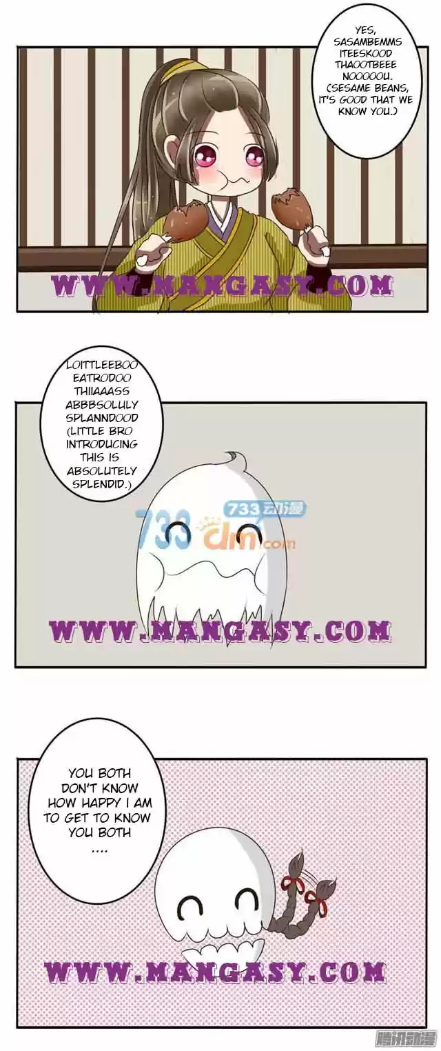 Psychic Princess Chapter 22