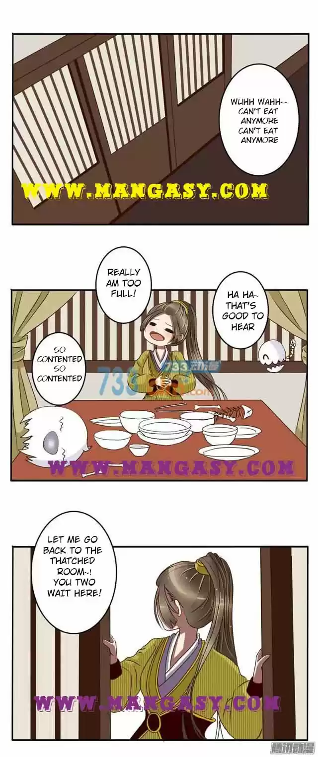 Psychic Princess Chapter 22