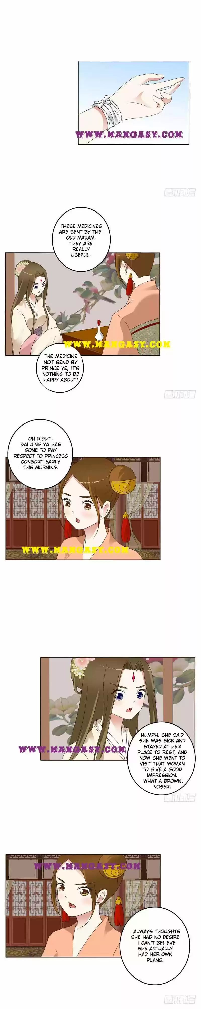 Psychic Princess Chapter 222