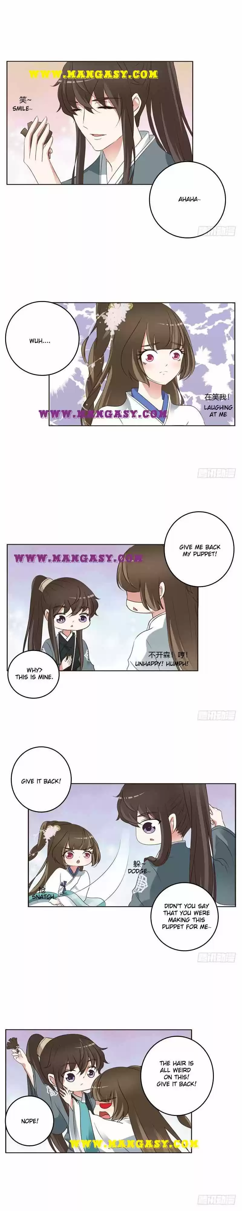 Psychic Princess Chapter 222