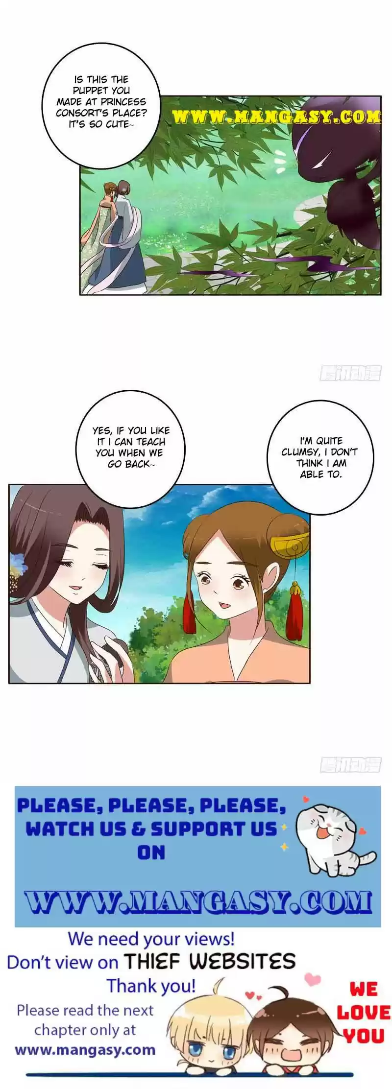 Psychic Princess Chapter 223