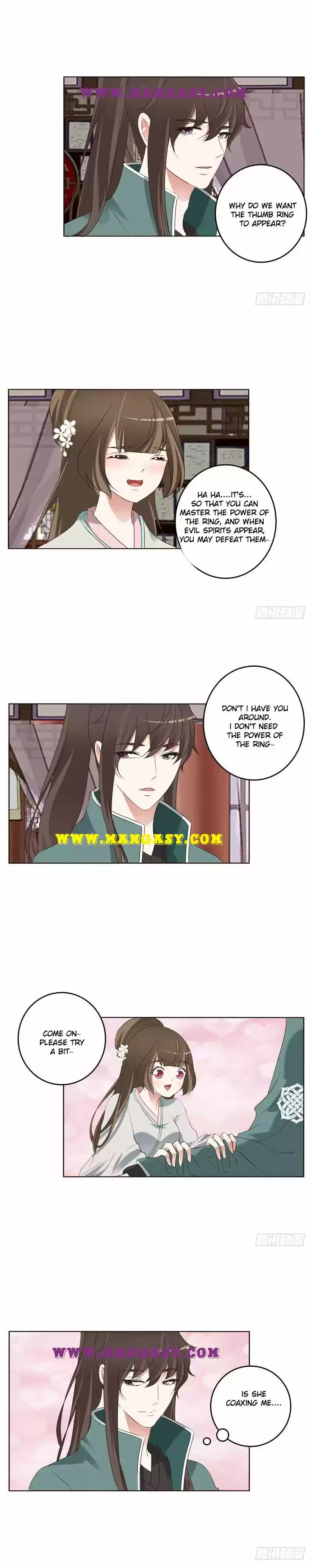 Psychic Princess Chapter 225