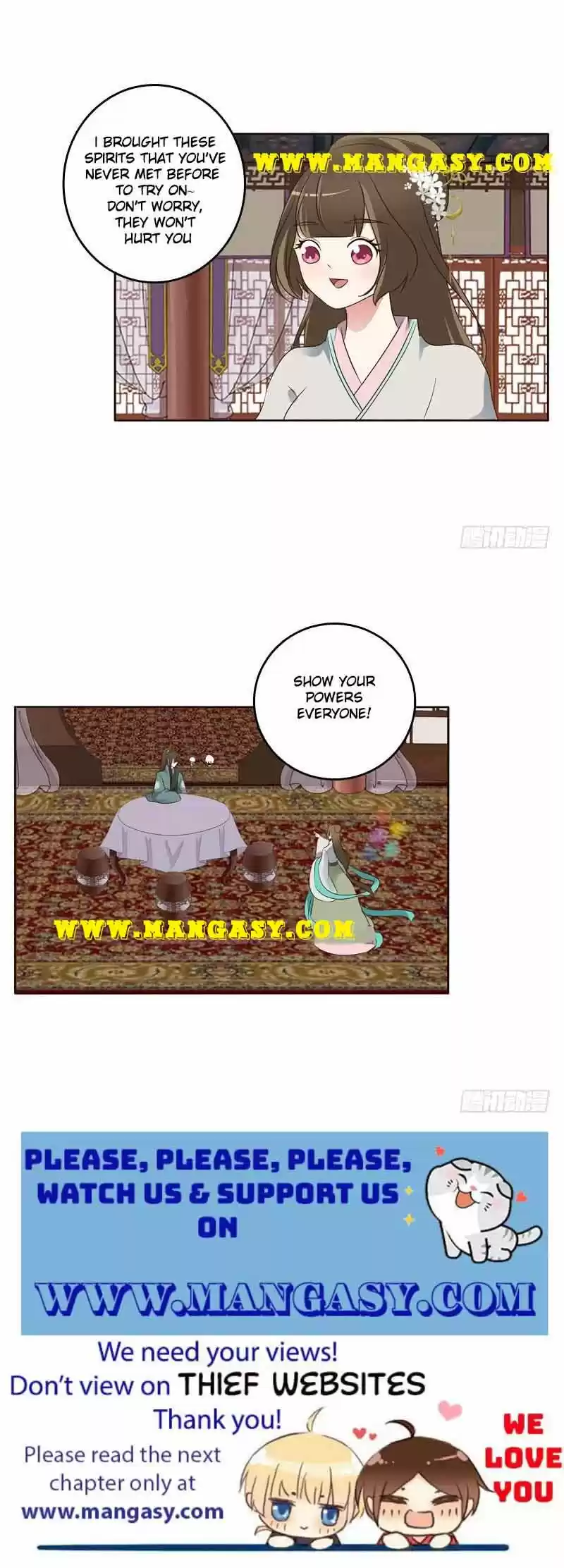 Psychic Princess Chapter 225