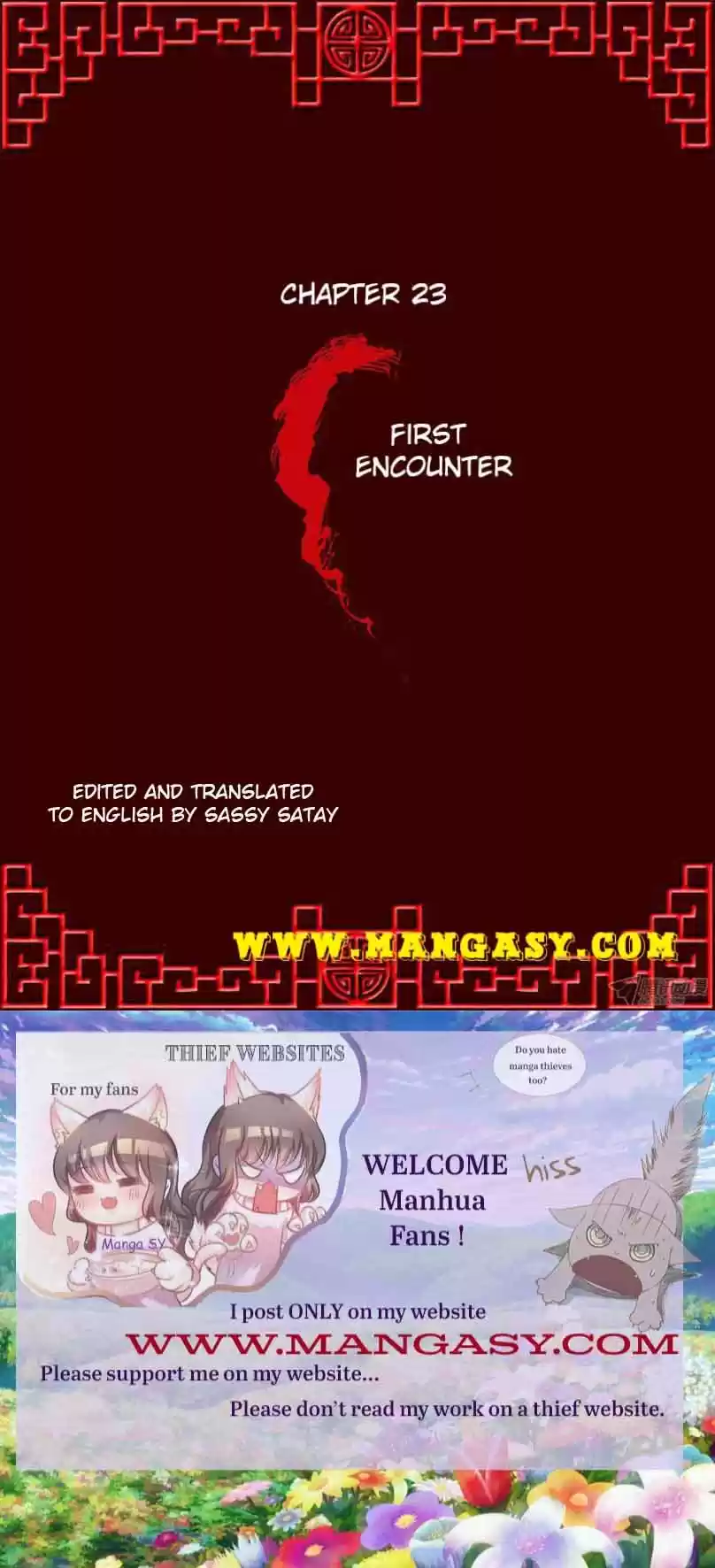 Psychic Princess Chapter 23