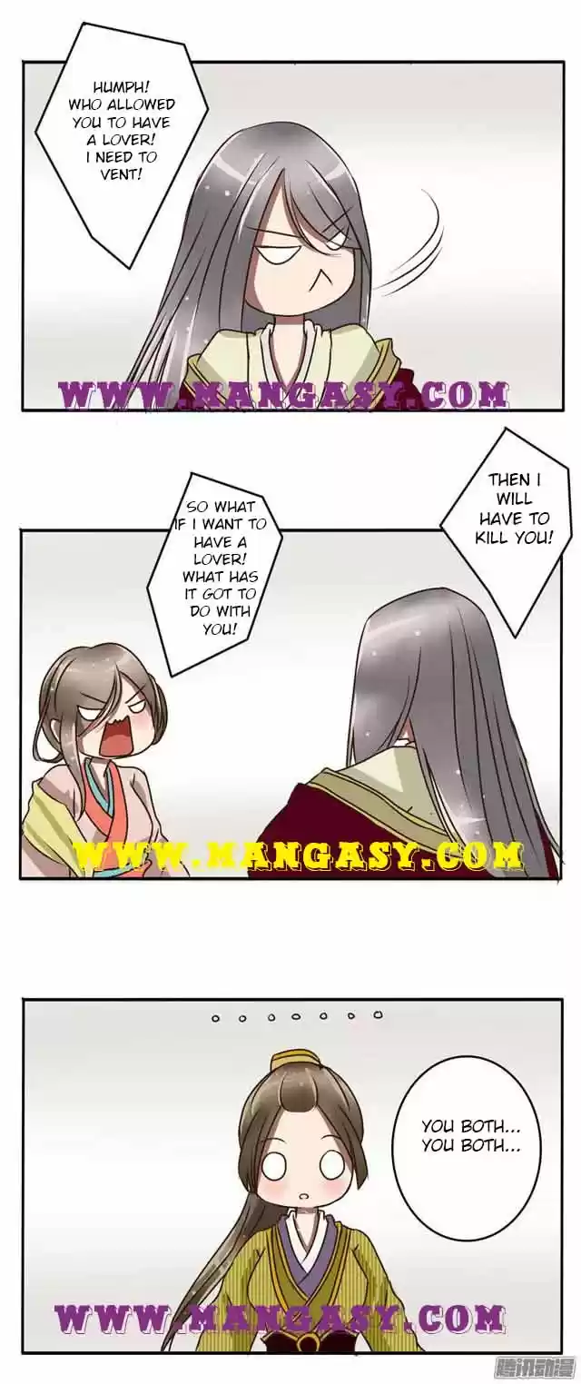 Psychic Princess Chapter 23