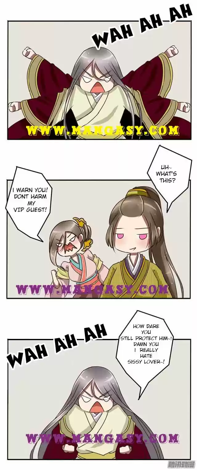 Psychic Princess Chapter 23