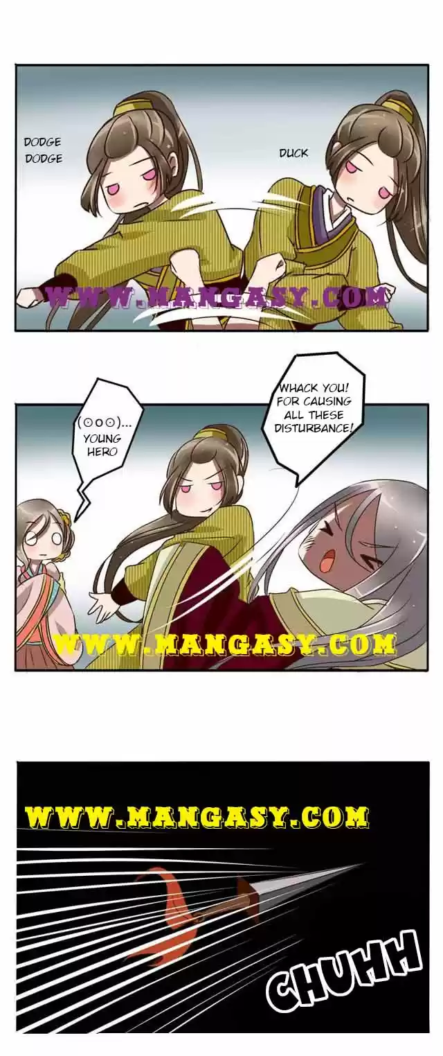 Psychic Princess Chapter 23