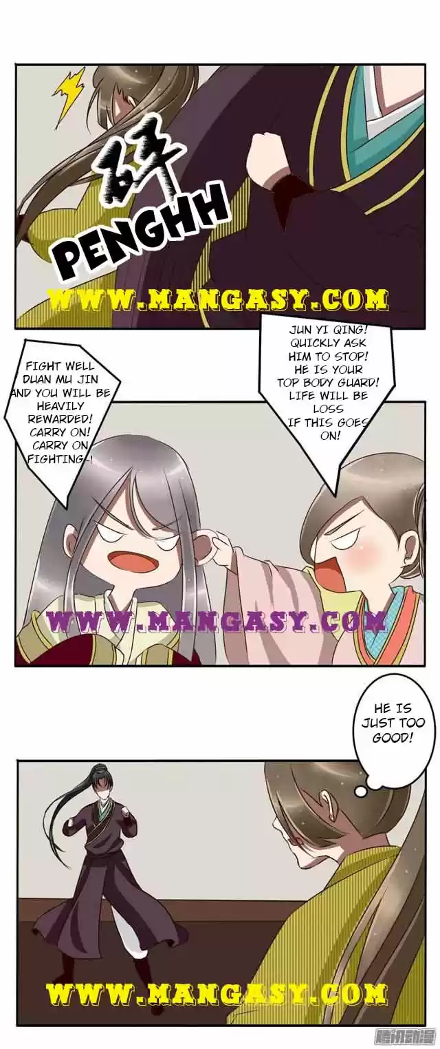 Psychic Princess Chapter 23