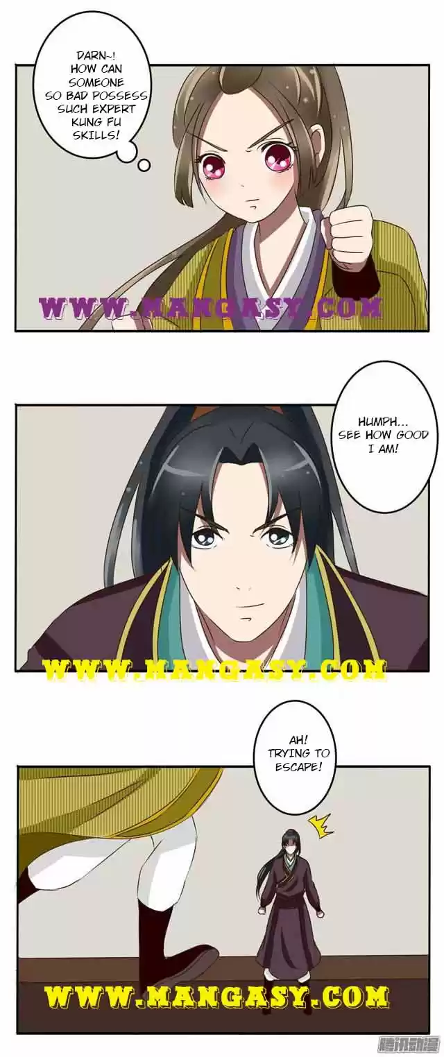 Psychic Princess Chapter 23