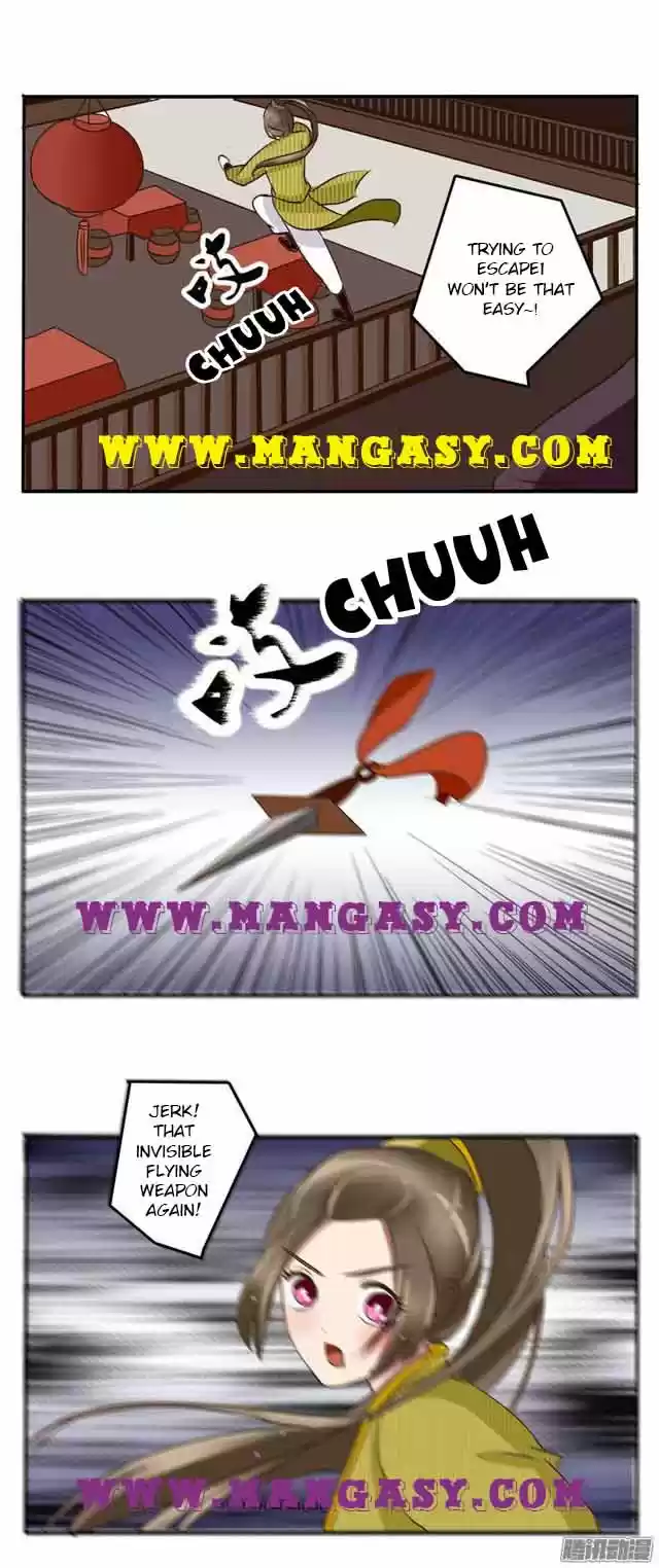 Psychic Princess Chapter 23