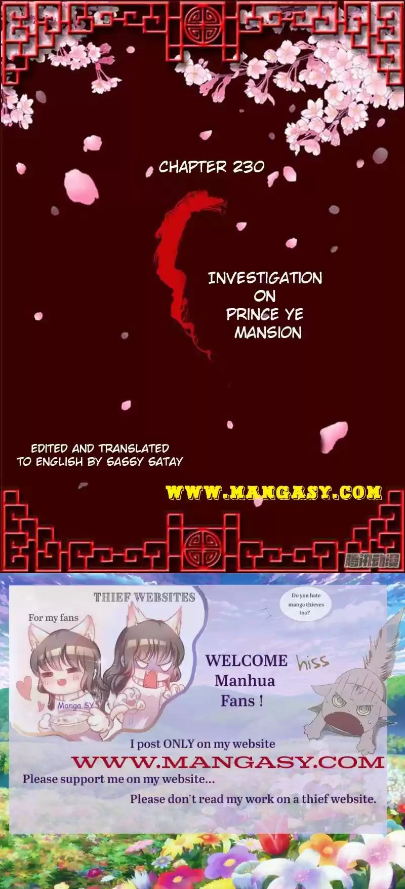 Psychic Princess Chapter 230