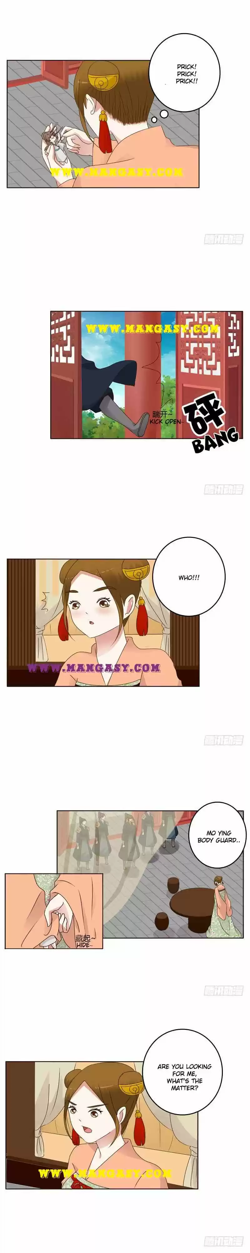 Psychic Princess Chapter 230