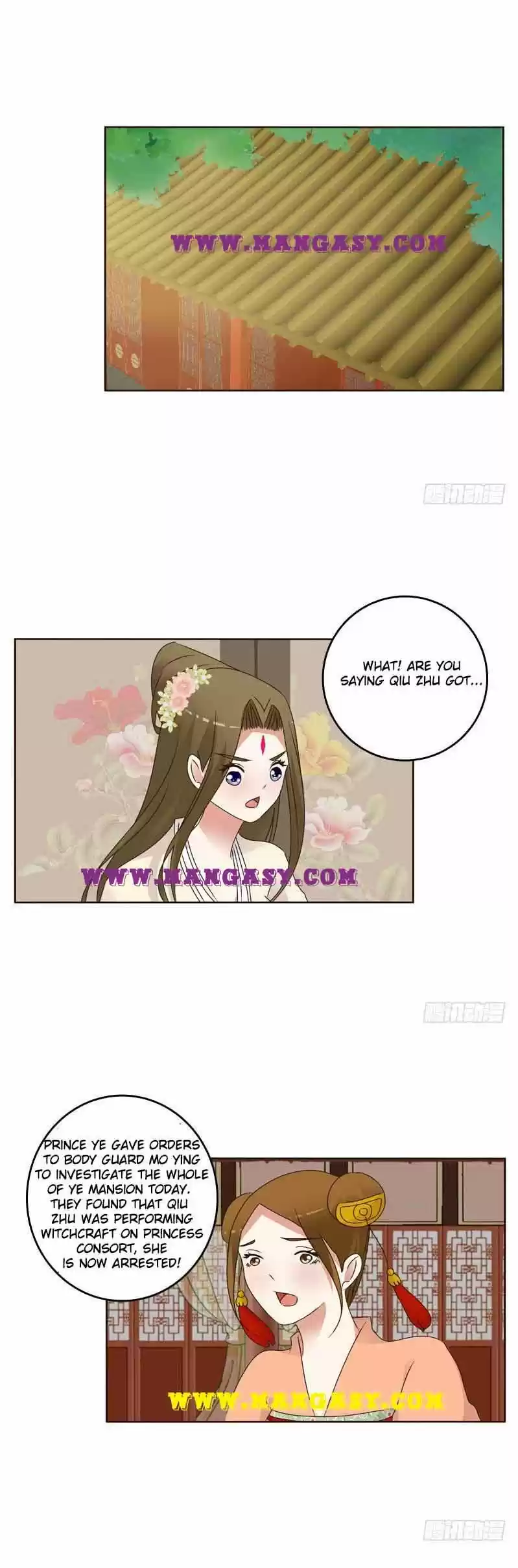 Psychic Princess Chapter 230