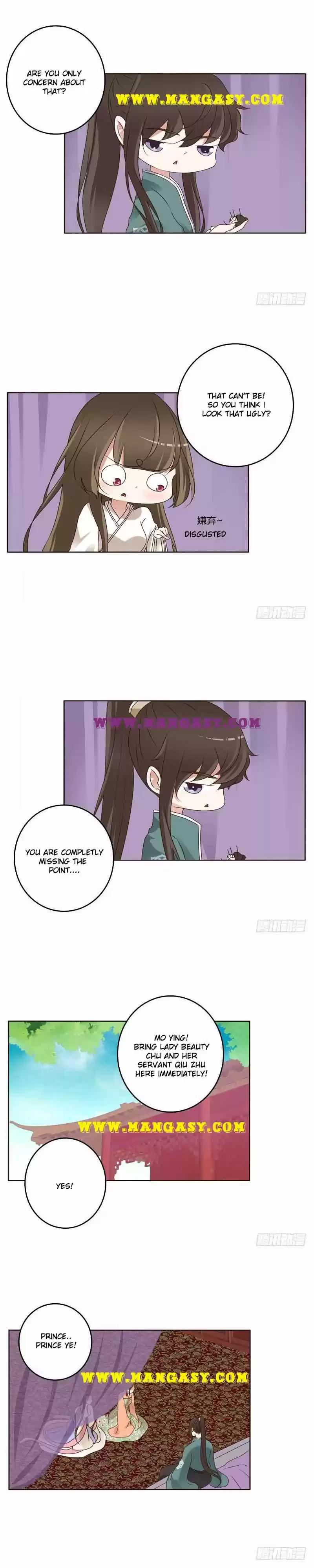 Psychic Princess Chapter 232