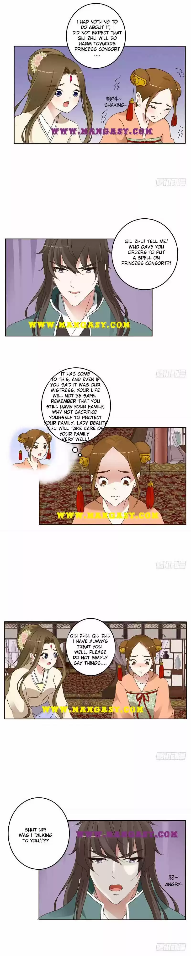 Psychic Princess Chapter 232