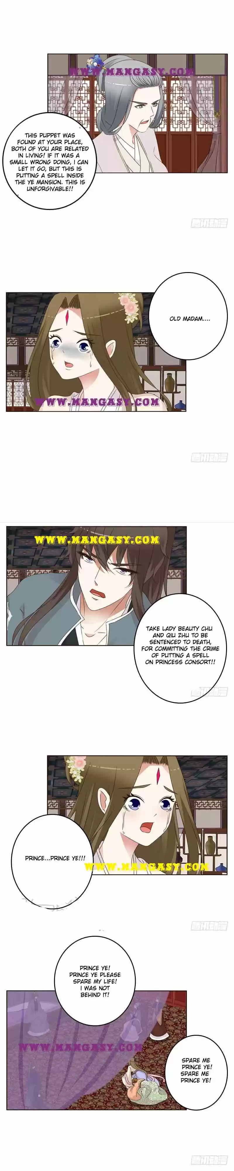 Psychic Princess Chapter 233