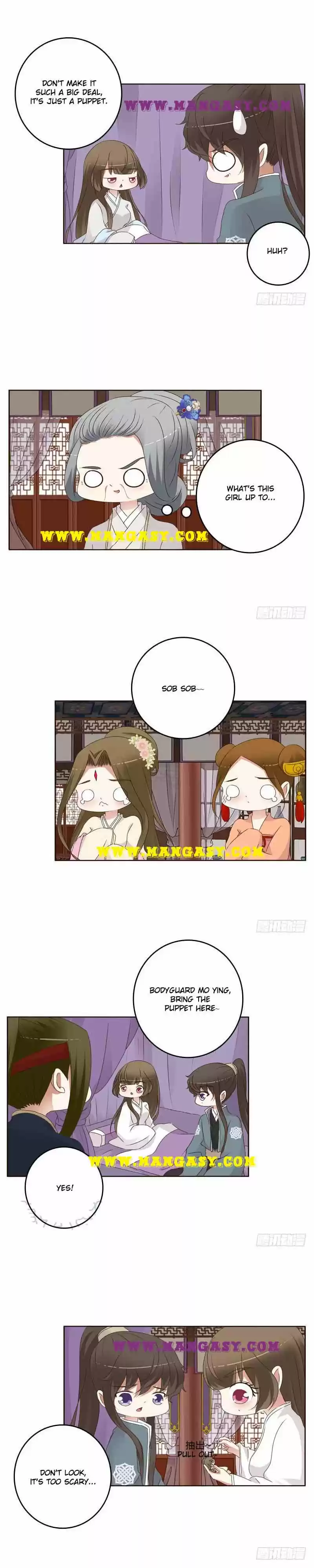 Psychic Princess Chapter 233