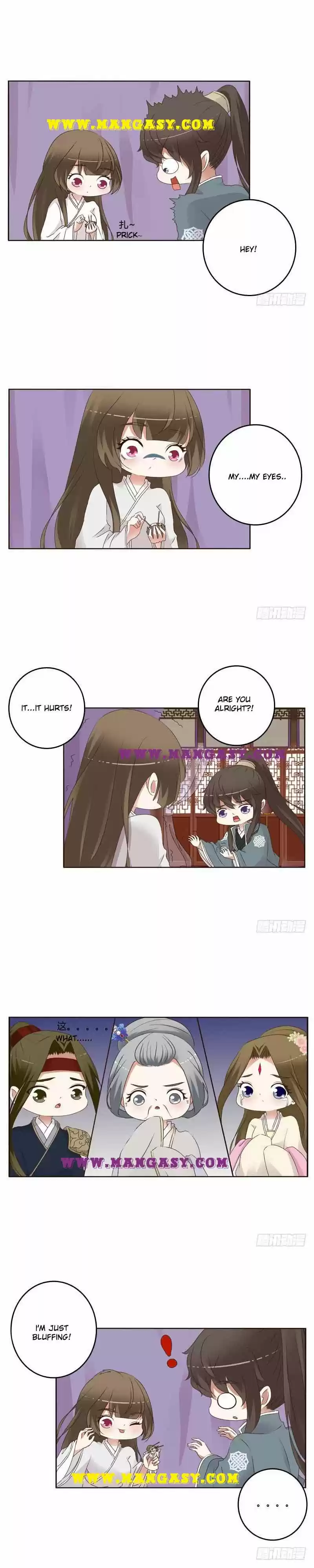 Psychic Princess Chapter 233