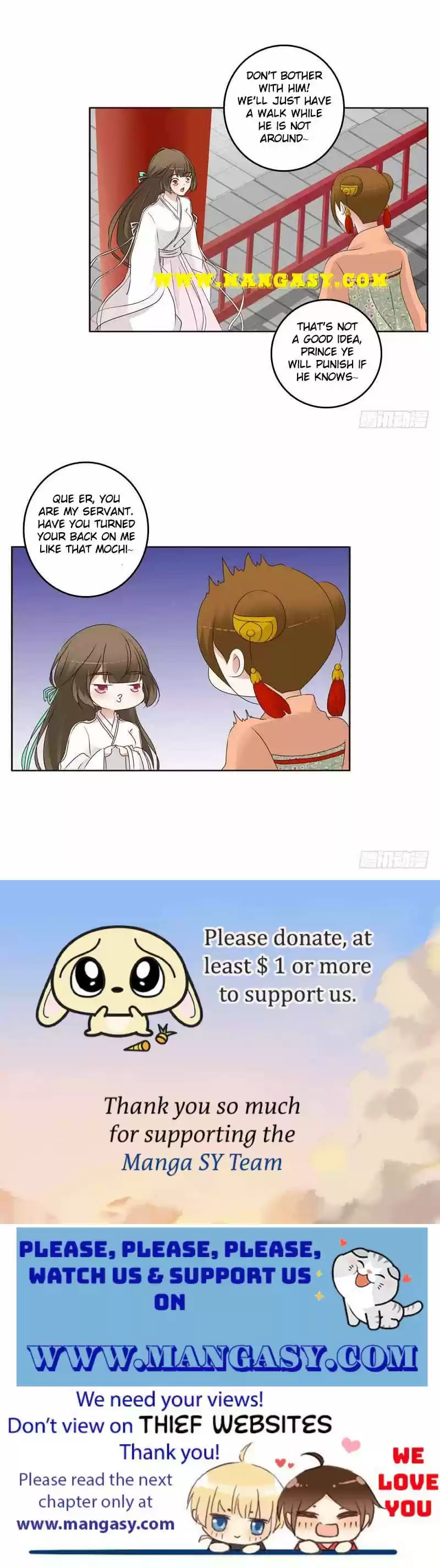 Psychic Princess Chapter 235