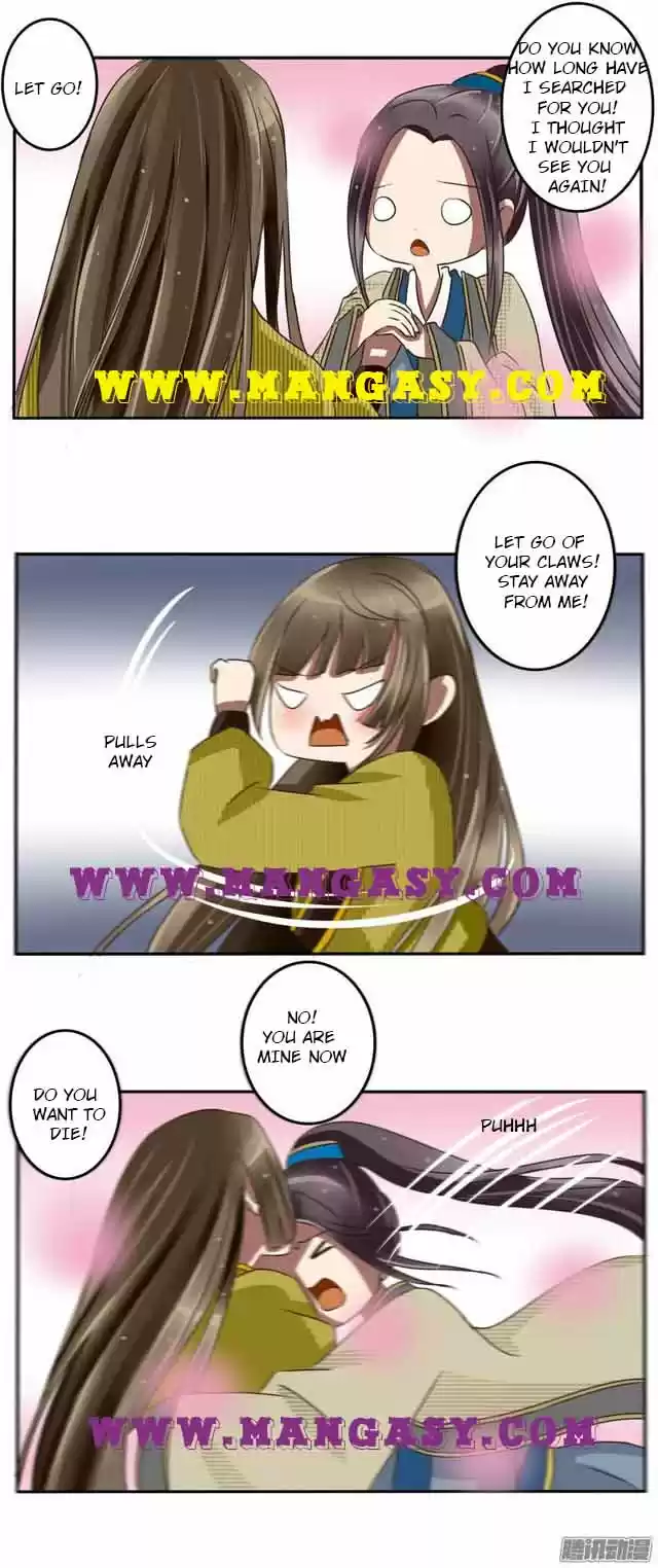 Psychic Princess Chapter 24