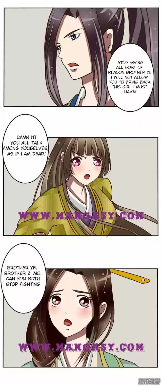 Psychic Princess Chapter 24