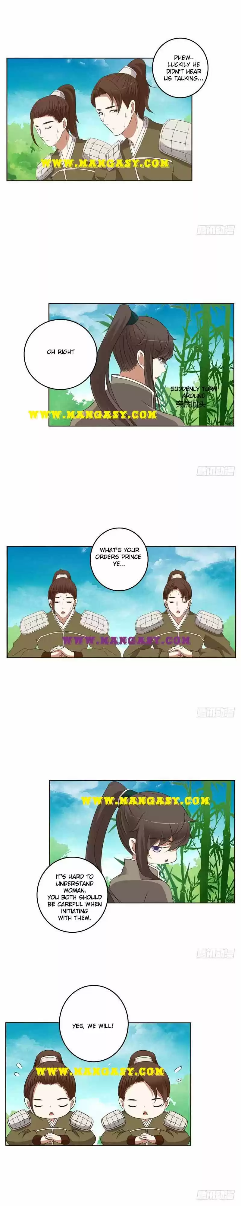 Psychic Princess Chapter 240