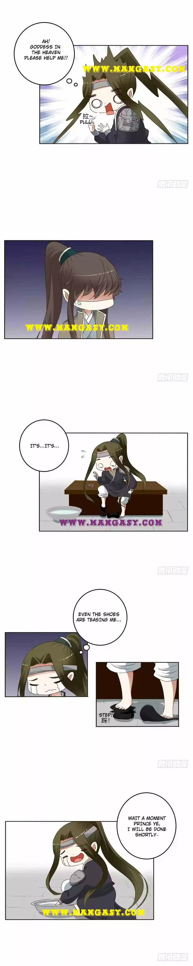 Psychic Princess Chapter 240