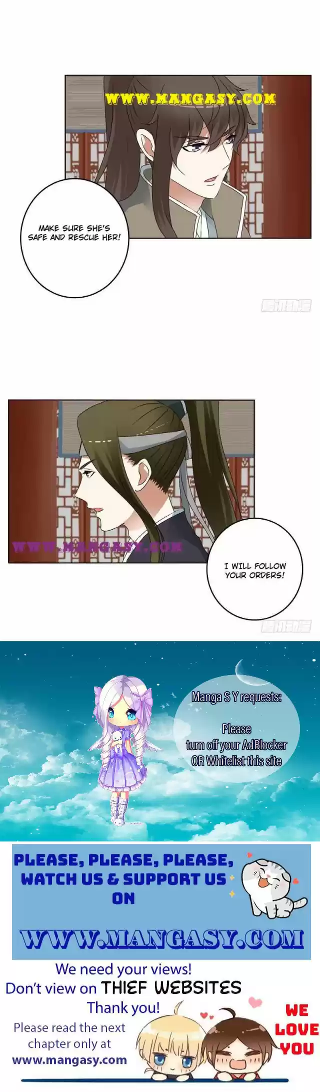 Psychic Princess Chapter 240