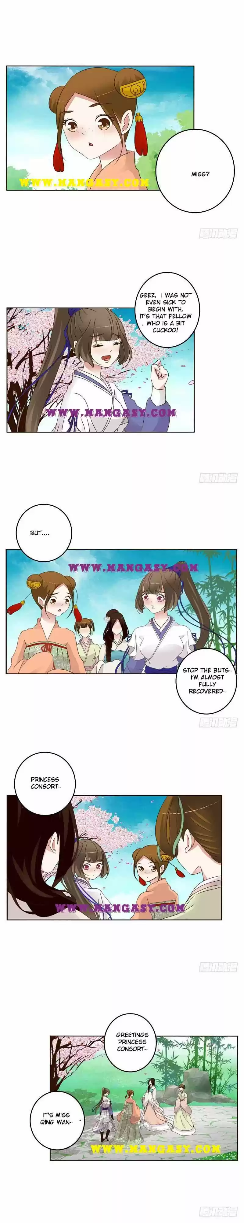 Psychic Princess Chapter 242