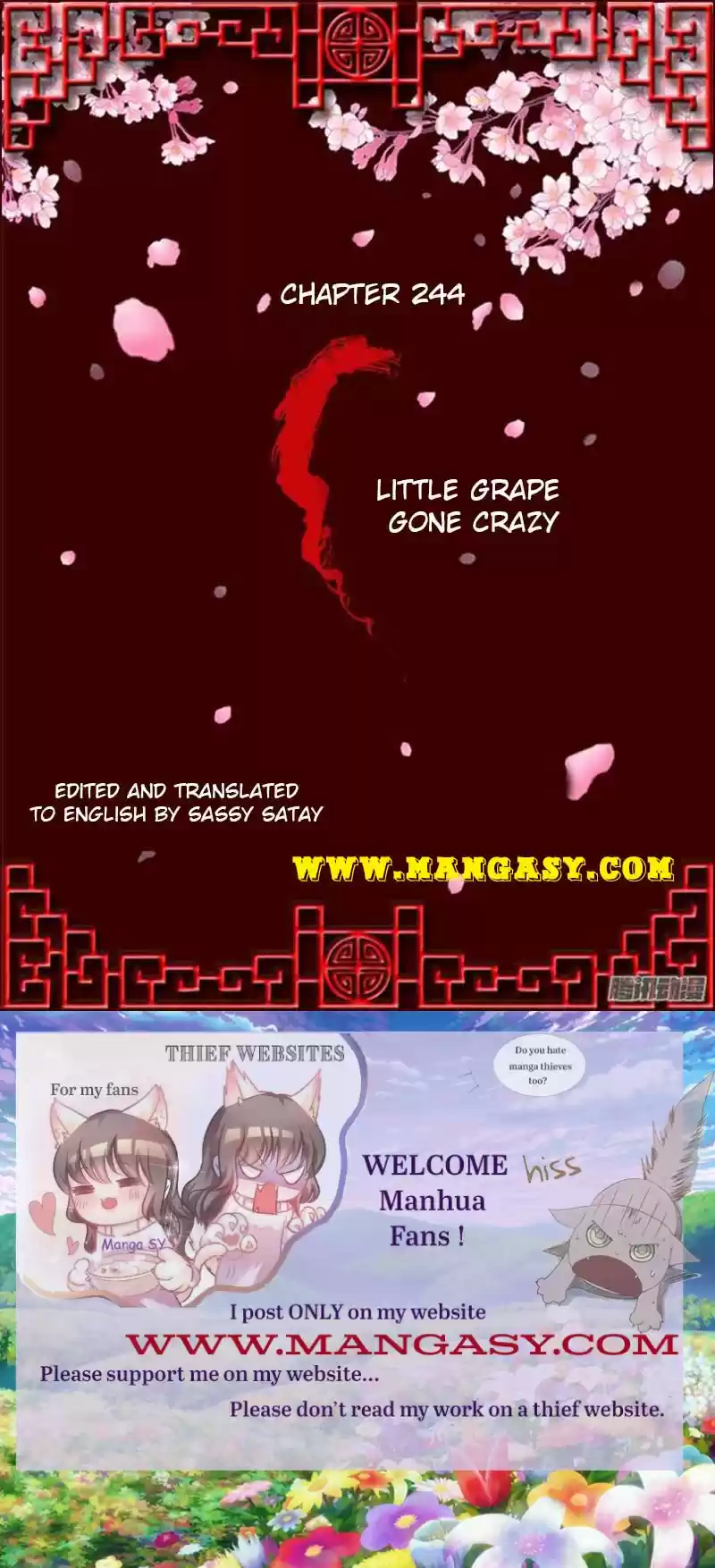 Psychic Princess Chapter 244