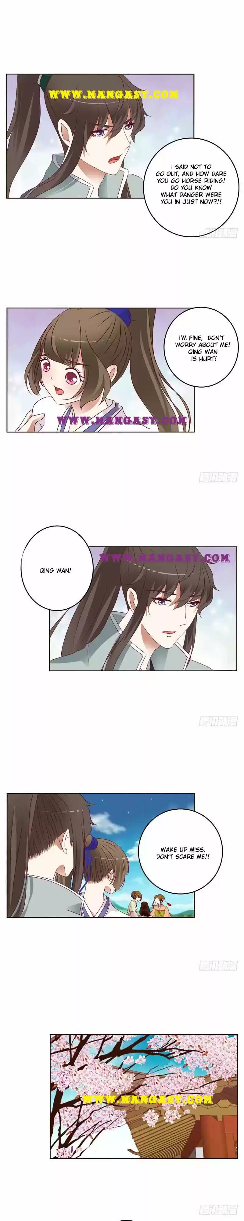 Psychic Princess Chapter 245