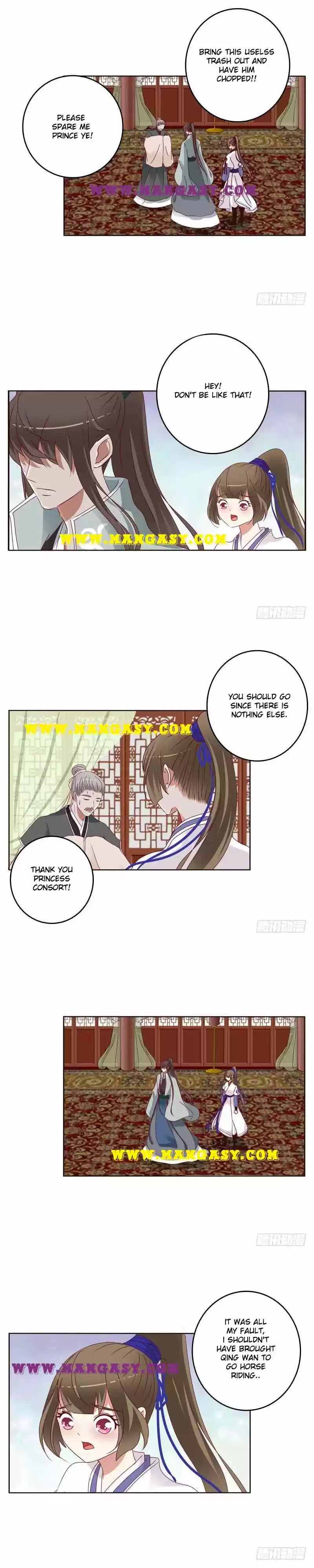 Psychic Princess Chapter 246