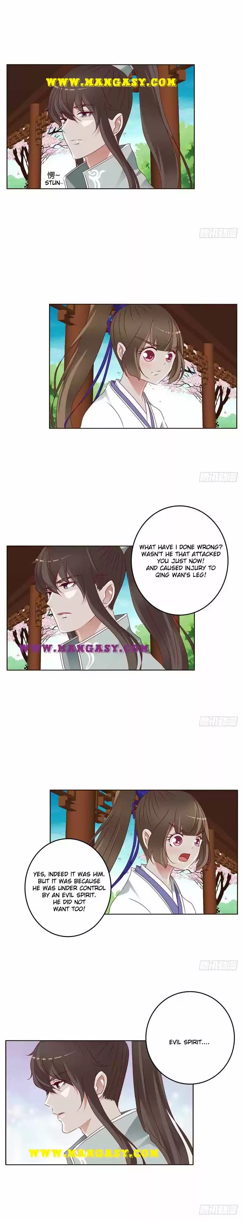 Psychic Princess Chapter 247