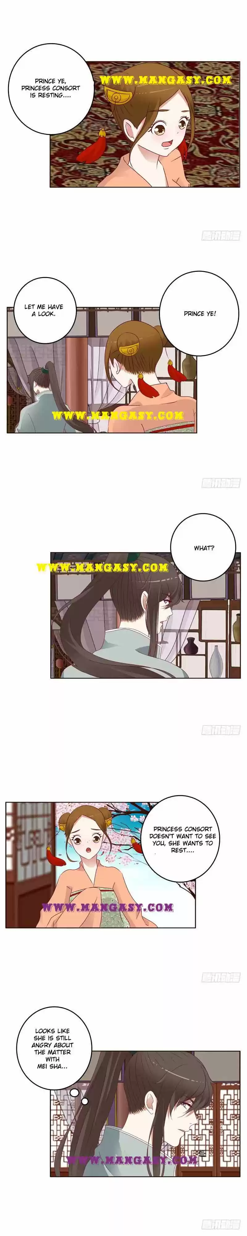 Psychic Princess Chapter 249