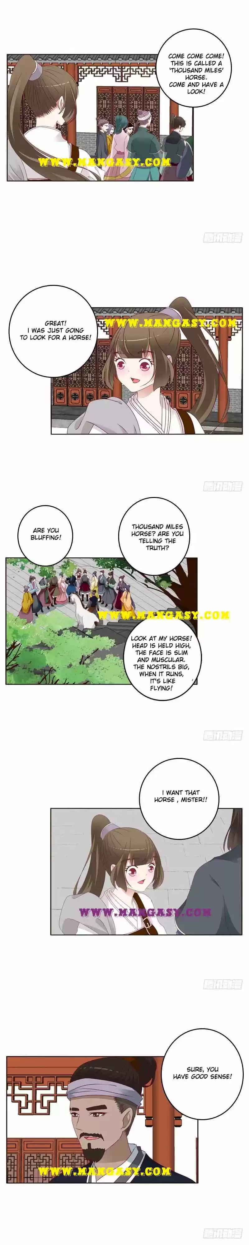 Psychic Princess Chapter 249