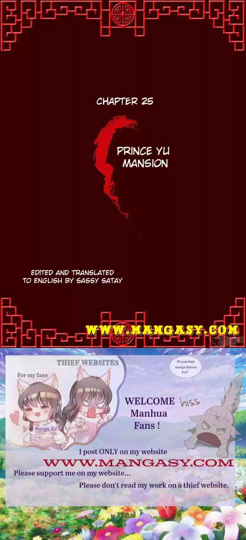 Psychic Princess Chapter 25