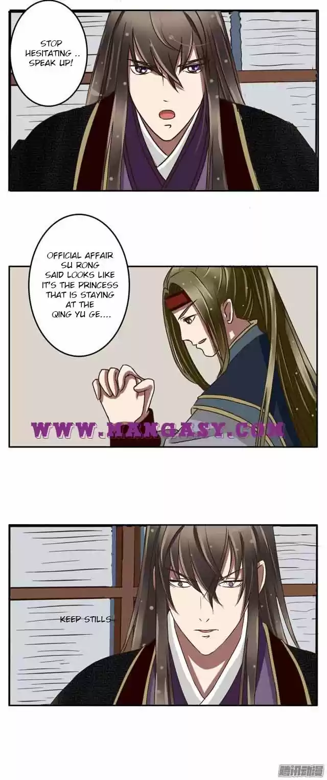 Psychic Princess Chapter 25