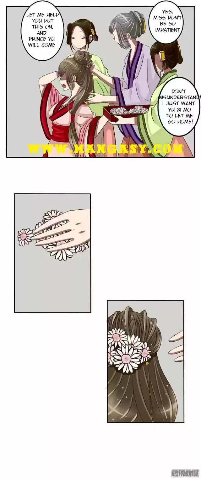 Psychic Princess Chapter 25