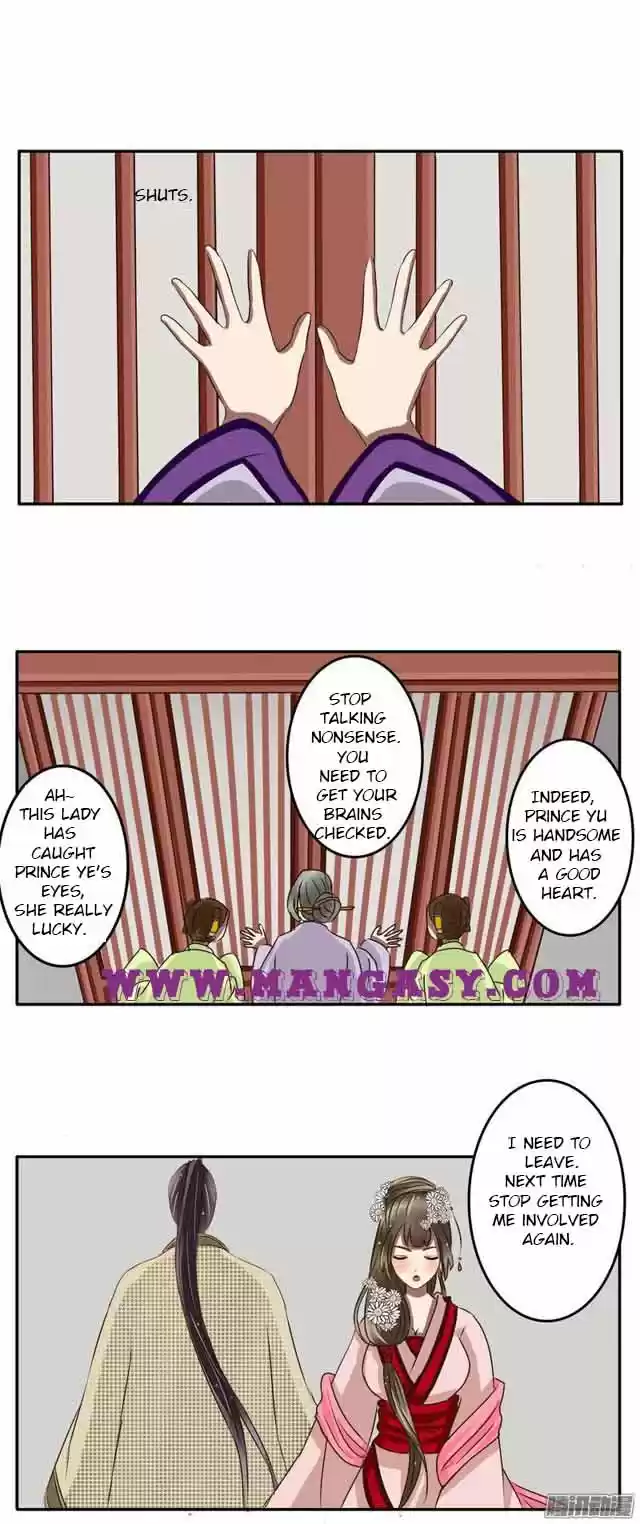 Psychic Princess Chapter 25