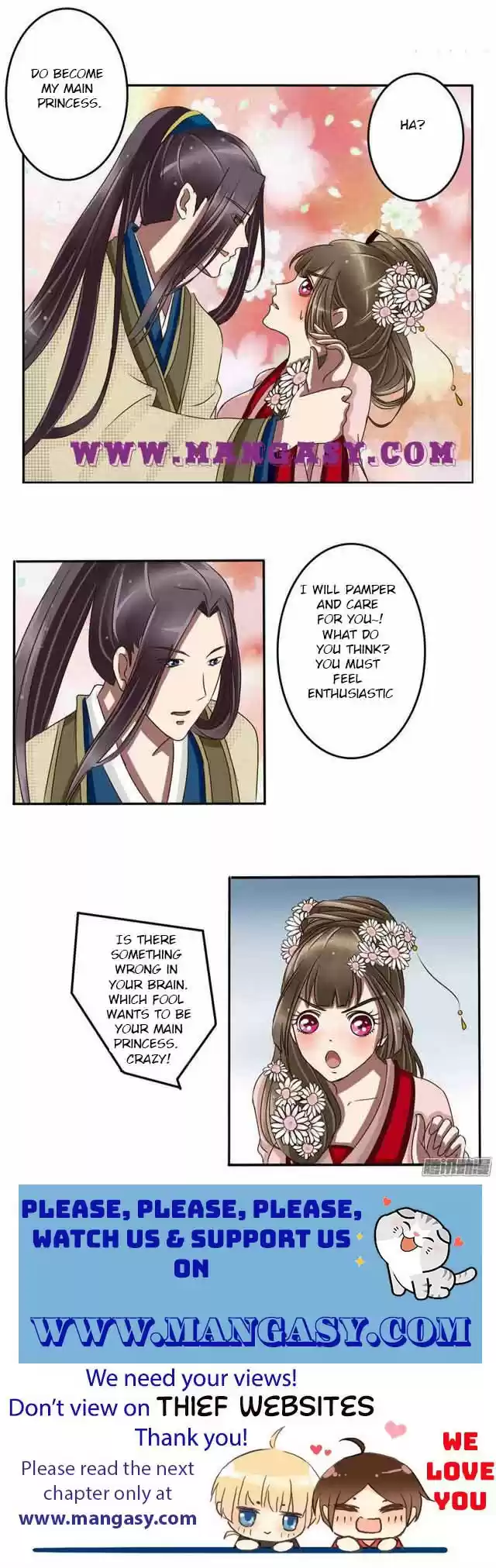 Psychic Princess Chapter 25